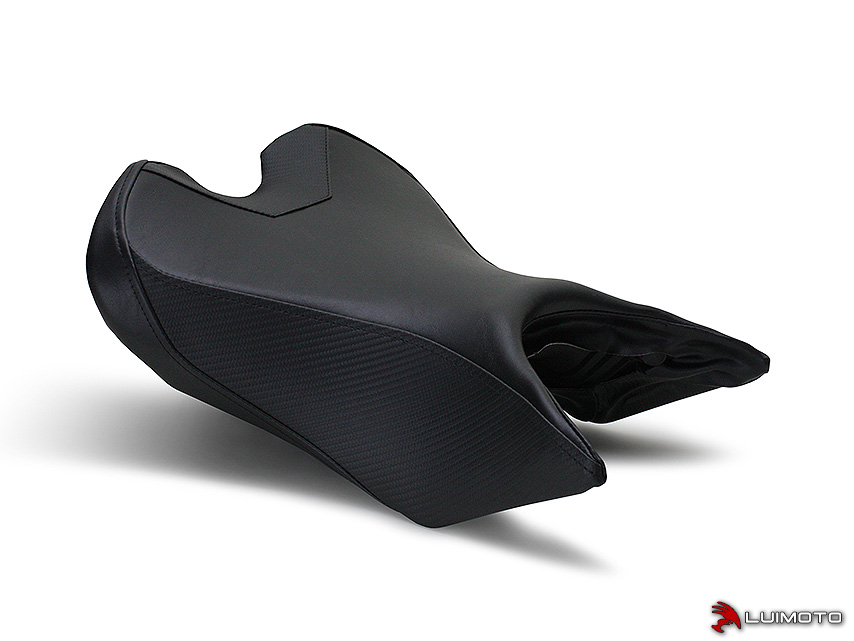 LUIMOTO (Baseline) Rider Seat Cover for the Triumph SPEED TRIPLE (2016+) LUIMOTO (Baseline) Rider Seat Cover for the Triumph SPEED TRIPLE (2016+)